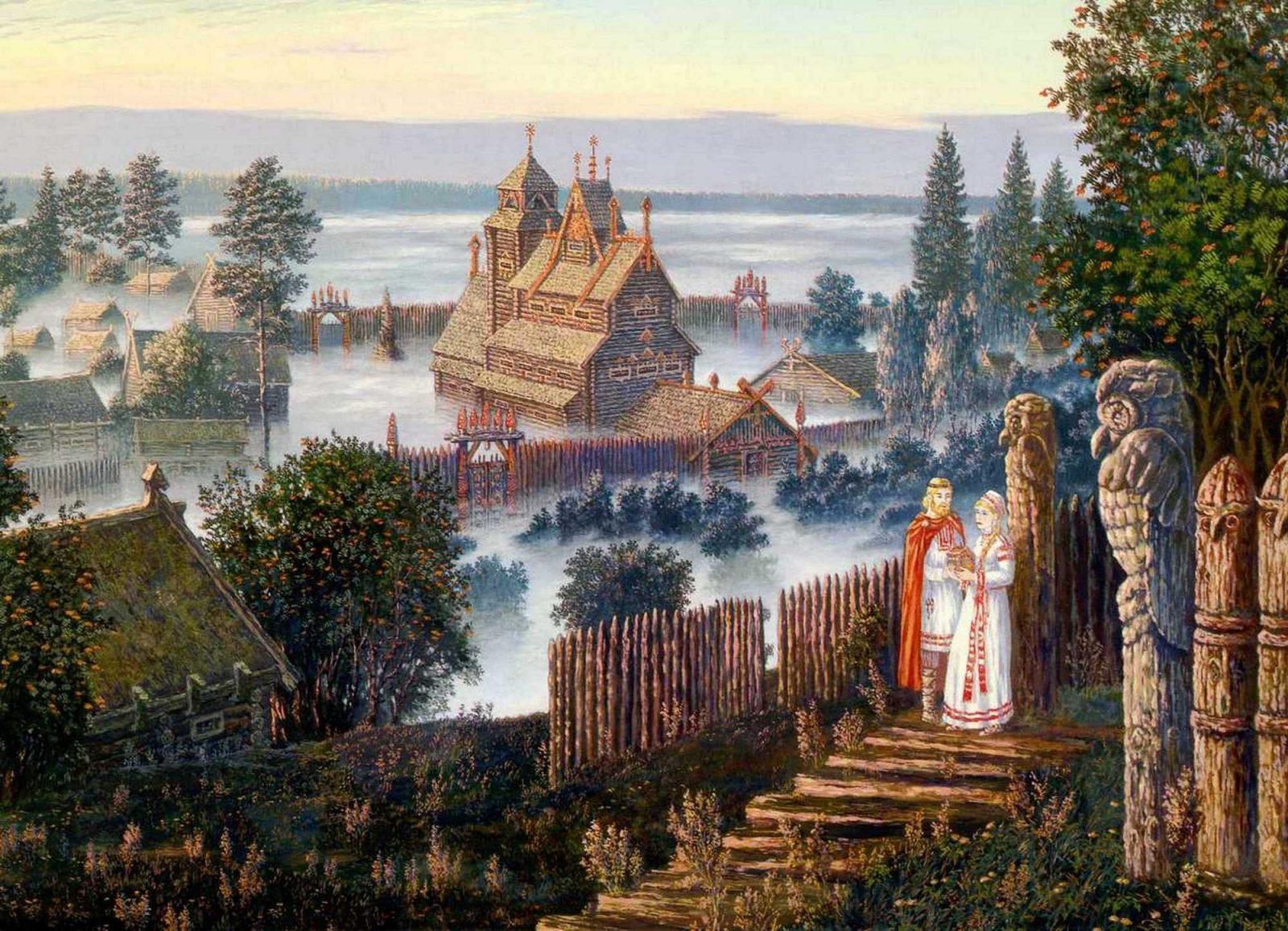 магия славянской женщины