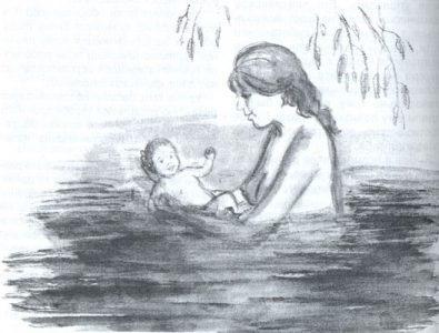 Купание ребёнка