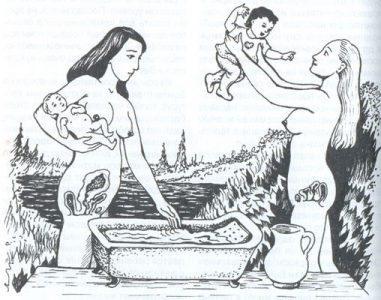 Состояние мамы после родов 2 Состояние Мамы После Родов