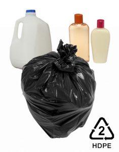 HDPE или HDPE (полиэтилен высокой плотности)