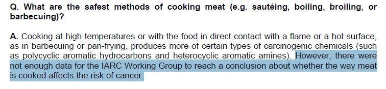ВОЗ, красное мясо, рак … WTF!?