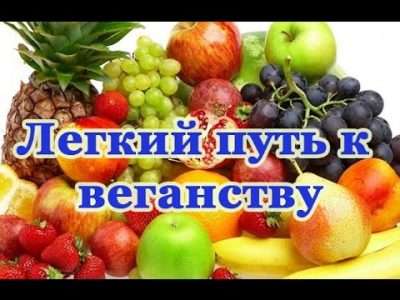Лёгкий путь к веганству