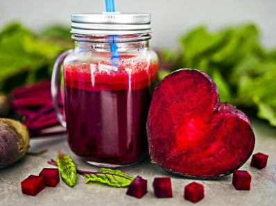 Свекольный сок улучшает самочувствие на большой высоте