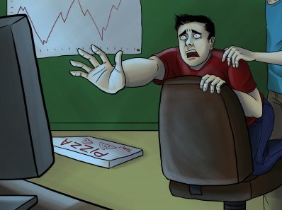 Зависимость или ...?