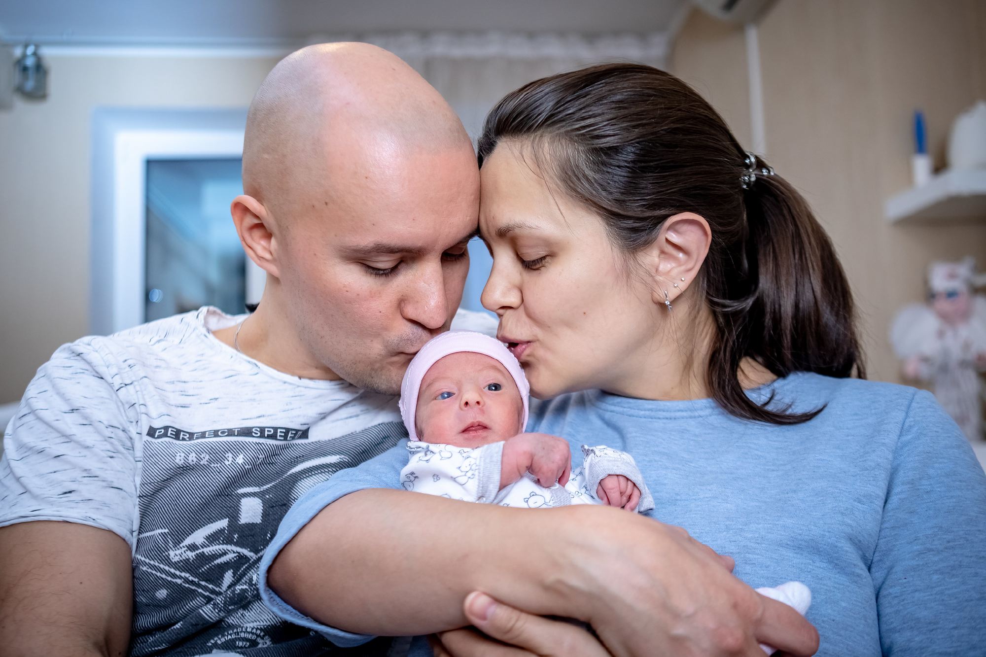 Естественные роды. Рождение в природе