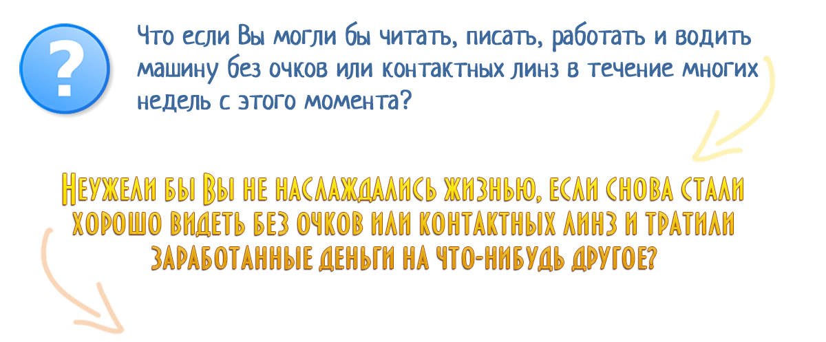 Видеть Без Очков 2 Что Если Вы Могли Бы Читать, Писать, Работать И Водить Машину Без Очков Или Контактных Линз В Течение Многих Недель С Этого Момента?