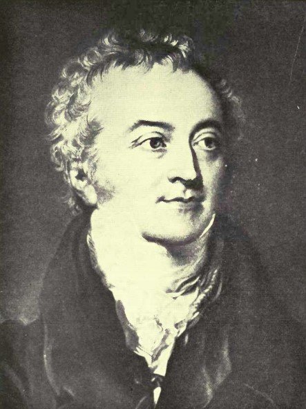 Рисунок 11. Томас Юнг (1773-1829).
Английский врач и учёный, первым представивший серьёзный аргумент в поддержку точки зрения о том, что аккомодация происходит в результате деятельности хрусталика.