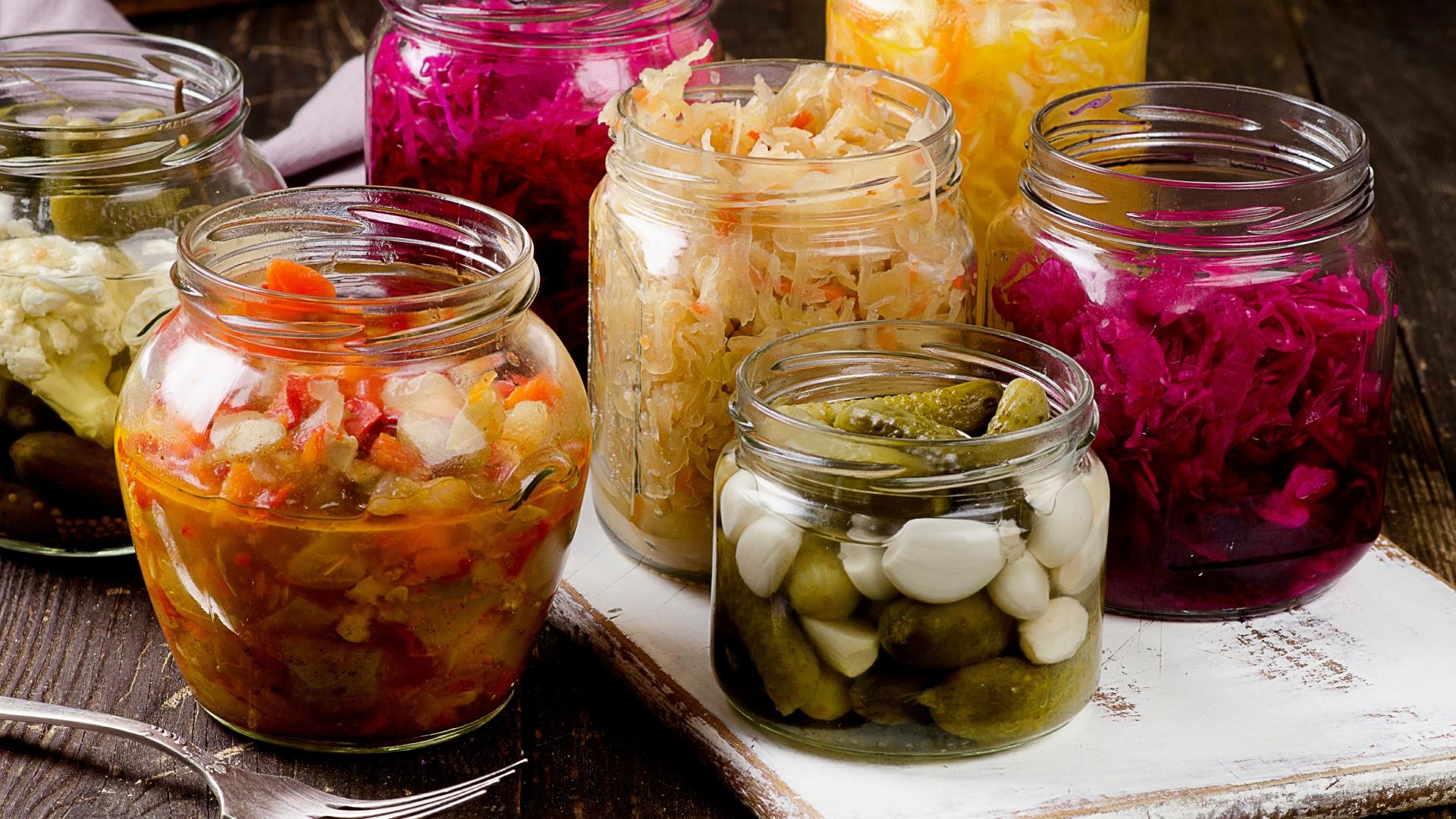Ферментированные Продукты: Как «Культивировать» Свой Путь К Оптимальному Здоровью