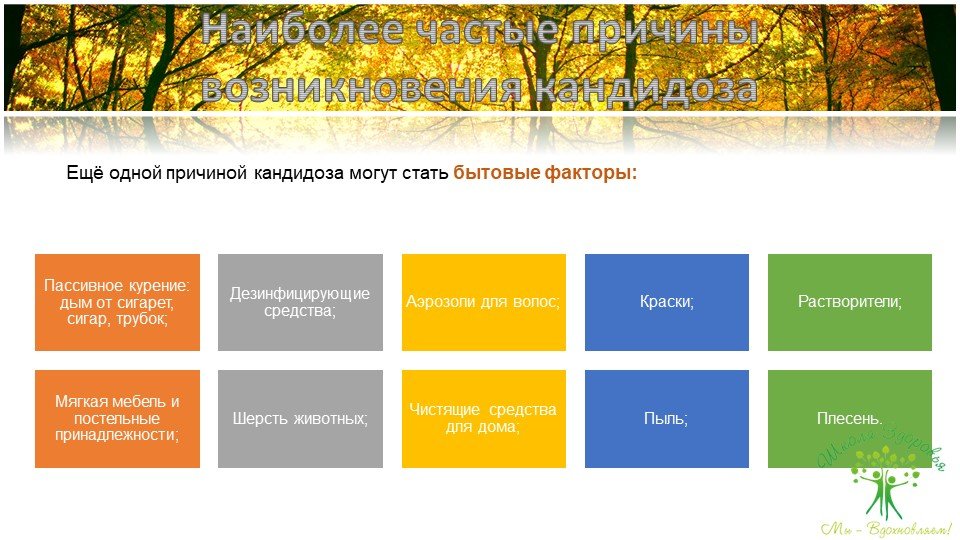 Кандидоз. Краткое руководство по быстрому излечению 75 slajd15