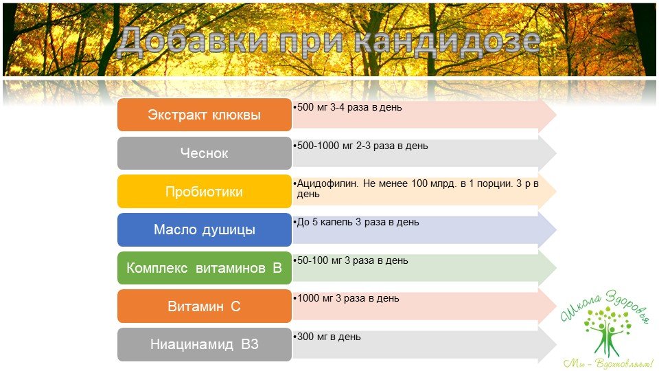 Кандидоз. Краткое руководство по быстрому излечению 91 slajd27
